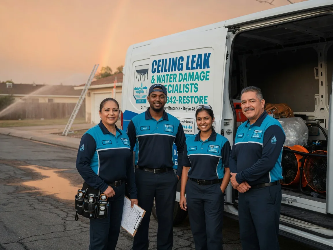 Ceiling Leak Cleanup company in Anthony, NM